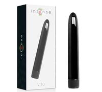 INTENSE FUN TOYS VITO - Vibrador negro