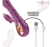 INTENSE Halle Vibrador Multifunción - Estimulación Externa Con Diseño Innovador En Color Morado