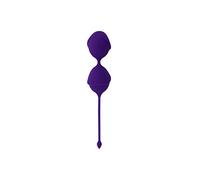 Intenso karmy fit kegel silicona bolas de geisha morado - Profundidad: 55 mm, Rayon: MUJERES, Ancho: 90 mm, Longitud: 225 mm