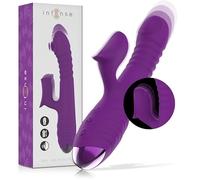 Intense - iggy vibrador multifunción recargable up & down con estimulador de cli