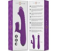 Intense - iggy vibrador multifunción recargable up & down con estimulador de cli