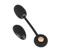 Intense Intense RC Vibrating Egg Black 21,5 cm