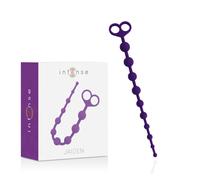 INTENSE Jaiden Anal Beads Lila - Diseño Elegante Para Exploración Confiada Del Placer