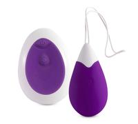 Intense Jan Huevo Vibrante Con Control Remoto Rosa