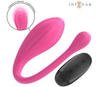 INTENSE Janice Vibrador U Doble Estimulación - Diseño Ergonómico Con 10 Modos De Vibración