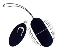 Intense Couples Toys Flippy I Huevo Control Remoto Negro