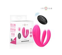 Intense - julia vibrador & estimulador de pinzas control remoto