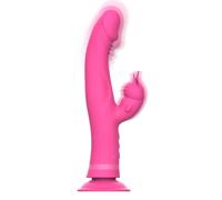 Vibrador Rabbit Julio con ventosa