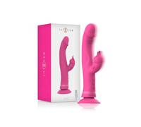 Intense - julio vibrador rabbit silicona rosa