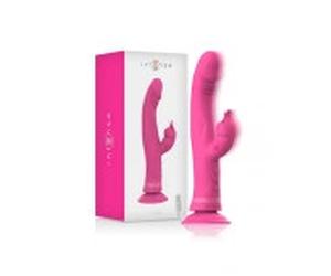Intense - julio vibrador rabbit silicona rosa