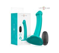 Intense - katie vibrador con ventosa 10 vibraciones azul oscuro control remoto