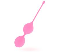 INTENSE Kisha Fit Silicone Kegel Rosa - Fortalece El Suelo Pélvico Con Diseño Ergonómico