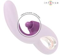 INTENSE Lali Vibrador Punto G Multifunción - Estimulador Recargable Con Diseño Innovador y Versátil