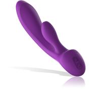 Intense - luigi vibrador rabbit silicona liquida morado