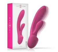 INTENSE - LUIGI VIBRADOR RABBIT SILICONA LIQUIDA ROSA