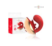 Intense - mariah vibrador & estimulador en forma de u 10 vibraciones rojo
