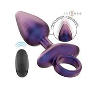 Intense - michael plug anal vibrador modelo 2 control remoto