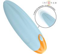 Intense Mike Bala Vibradora Azul - Diseño Compacto Con Control Remoto Para Estimulación Directa