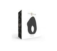 Intense - oto anillo vibrador recargable negro