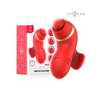 Intense - patty estimulador con 4 cabezales, succiÃ³n, tapping, tickling y licking