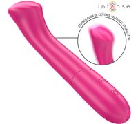 Intense Paty Vibrador 19 Cm Flexible - 10 Modos De Vibración Para Experiencia Personalizada