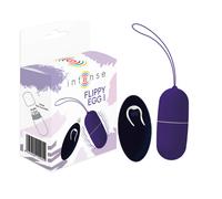 INTENSE REMOTE CONTROL Flippy I - Huevo vibrador con mando (morado)
