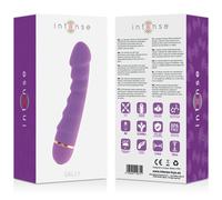 Intense Sally 20 Velocidades Lila - Vibrador De Silicona Suave Con Diseño Elegante