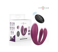Intense - sandra vibrador & estimulador de pinzas con golpeteo control remoto