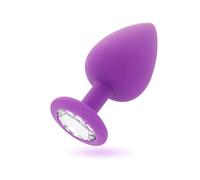 Intense Anal Toys Shelki L Plug Anal Lila 1ud