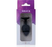 Intense Anal Toys Shelki M Plug Anal Negro