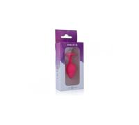Intense Anal Toys Shelki M Plug Anal Fuchsia