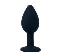 Intense Shelki Plug Anal 7.2 Cm Negro
