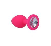 Intense Plug anal Shelki S Fucsia 150 g 1 ud