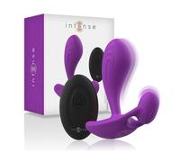 INTENSE FUN Intense™ - Vibrador consolador Michelangelo de silicona rosa