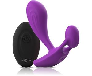 Intense Shelly Plug Anal Control Remoto Morado