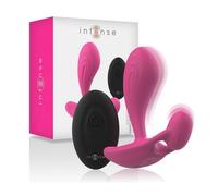 Intense Shelly Plug Anal Control Remoto Rosa 1 ud