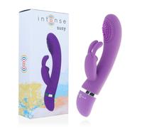 Intense Fun Susy Vibrador Oscilante Silicon Rabbit Lila 1ud