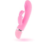 INTENSE FUN SUSY VIBRADOR OSCILANTE SILICON RABBIT ROSA