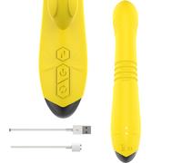 INTENSE Toky Vibrador Multifunción - Estimulación Recargable Con Movimiento Up y Down