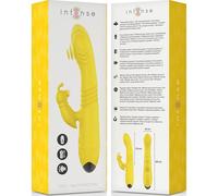 Intense Toky Vibrador Multifunción Recargable Amarillo 1 ud