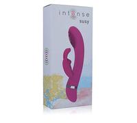 INTENSE FUN SUSY VIBRADOR OSCILANTE SILICON RABBIT ROSA