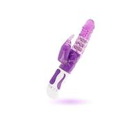 Intense guppy vibrador rotador lila