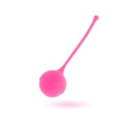 Intense Vibrador Kisha Fit One Silicona Kegel Fucsia 1ud