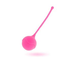 Intense Vibrador Kisha Fit One Silicona Kegel Fucsia 1ud