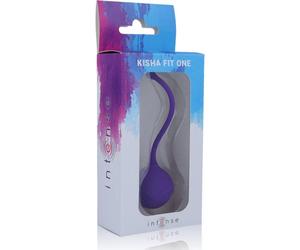 Intense Vibrador Kisha Fit One Silicona Kegel Lila 1 ud