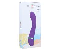 INTENSE Vibrador Lila Silicon Luxe - Diseño Ergonómico Para Placer Sensorial Profundo