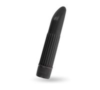 INTENSE Sonny Vibrador Negro - Diseño Curvo Para Identificar Zonas De Placer