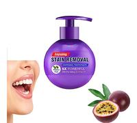 Intensive Stain Removal Whitening Toothpaste, Baking Soda Whitening Toothpaste, More Hygienic and Durable Pump Design Toothpaste (purple)