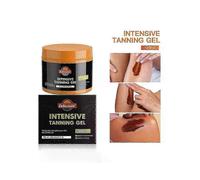 Intensive Tanning Gel 100 ml - Tan Accelerator with Carotene extract,Sunbed Tanning Accelerator,Accelerated Tanning