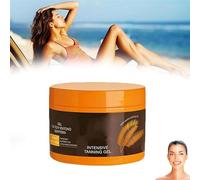 Intensive Tanning Gel,Natural Tanning Accelerator Cream Gel,Tanning Oil for Beach Travel Size,Tanning Accelerator Cream for Outdoor Sun (1pcs)